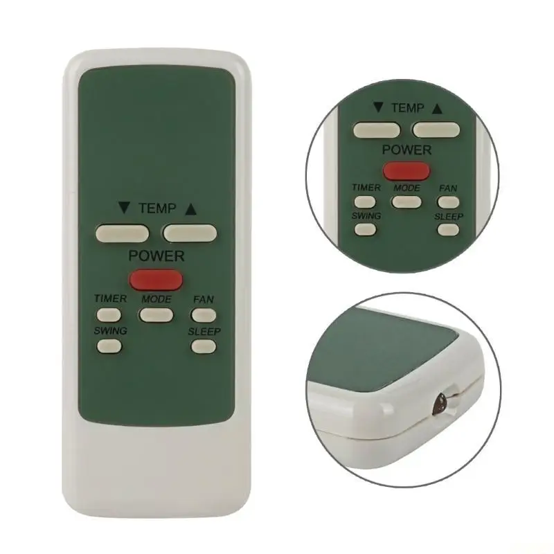 B03F R031D Universal Remote Control for Air Conditioners Convenient Operation Support Multiple Working Modes for Home
