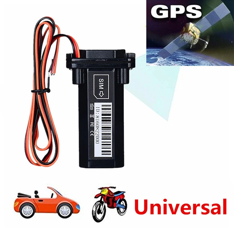 Tracker Locator 12v-80v Dustproof Vibration Alarm Waterproof Car Accessories Gps Tracker Locator With Real Time Tracking