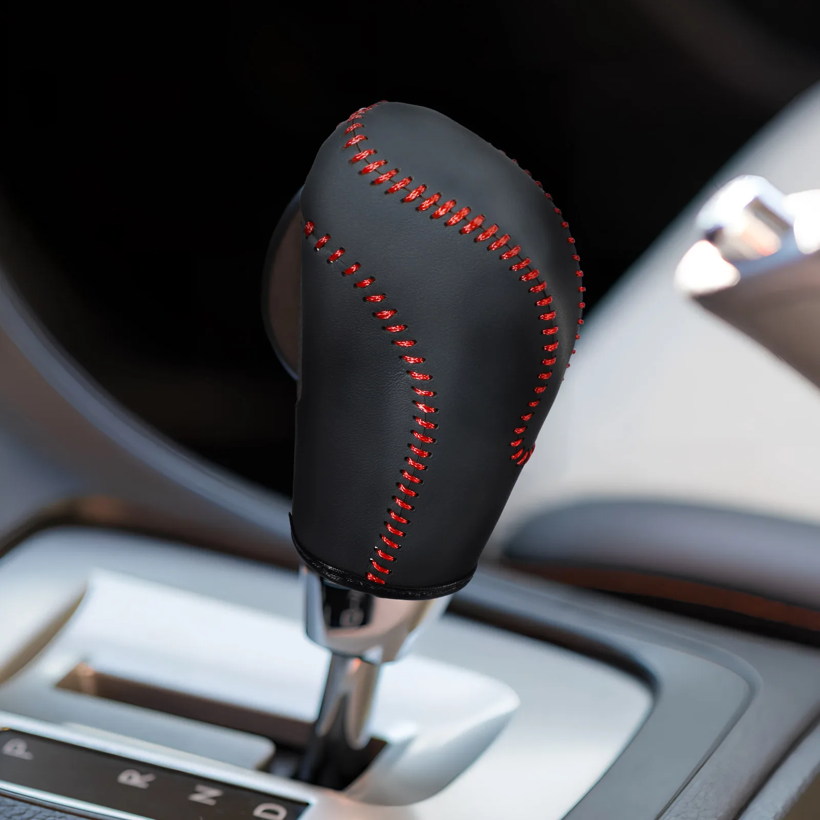 

Gear Handle Cover Car Accessories Universal Auto Interior Decorative Protector Non Slip Knob Manual