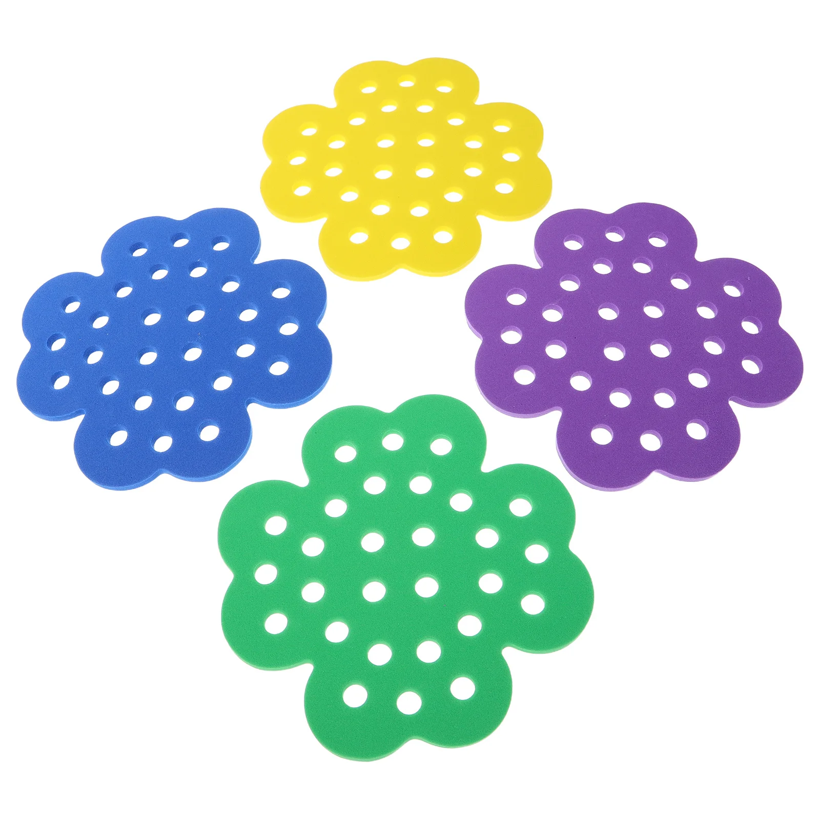 

4Pcs Outdoor Bee Watering Station Floating Island Butterfly Feeding Insect Pollinator Waterer Outside Bee Waterer