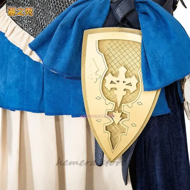 جيل واريك تأثيري حلي فاينل فانتسي XVI FF16 الزي المرأة قميص فستان السراويل الدعاوى هالوين كرنفال حفلة البدلة