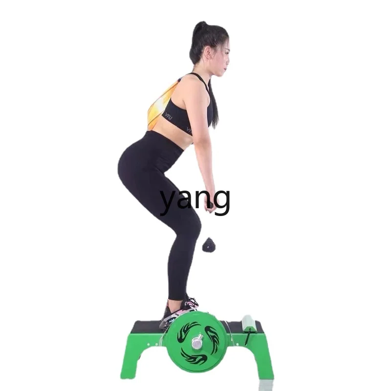 Yhl Squat Resistance Flywheel Trainer Core Strength Multifunctional Fitness Equipment