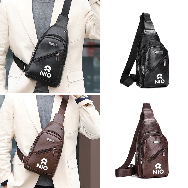 Car Chest Bag Crossbody Shoulder Bags Travel Pack For Nio ES6 EC6 ES8 ES7 ET5 ET7 2003 2023 EP9 EVE 2021 2022 2023 E16 ET9