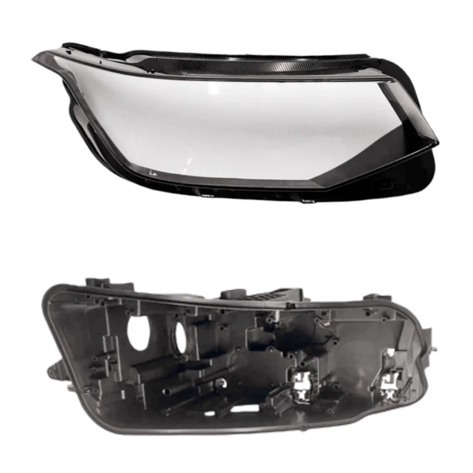 

For Volkswagen VW Tiguan L 2022 2023 Car Products Base Head Lamp Shell Front Lamp Holder Headlights Lights Glass