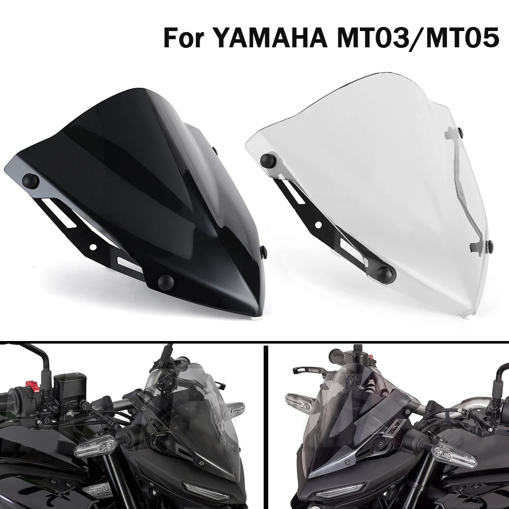 

MT-03 MT-25 Дефлекторы лобового стекла для Yamaha MT03/MT25 MT 03 MT 25 2020 2021 2022 2023
