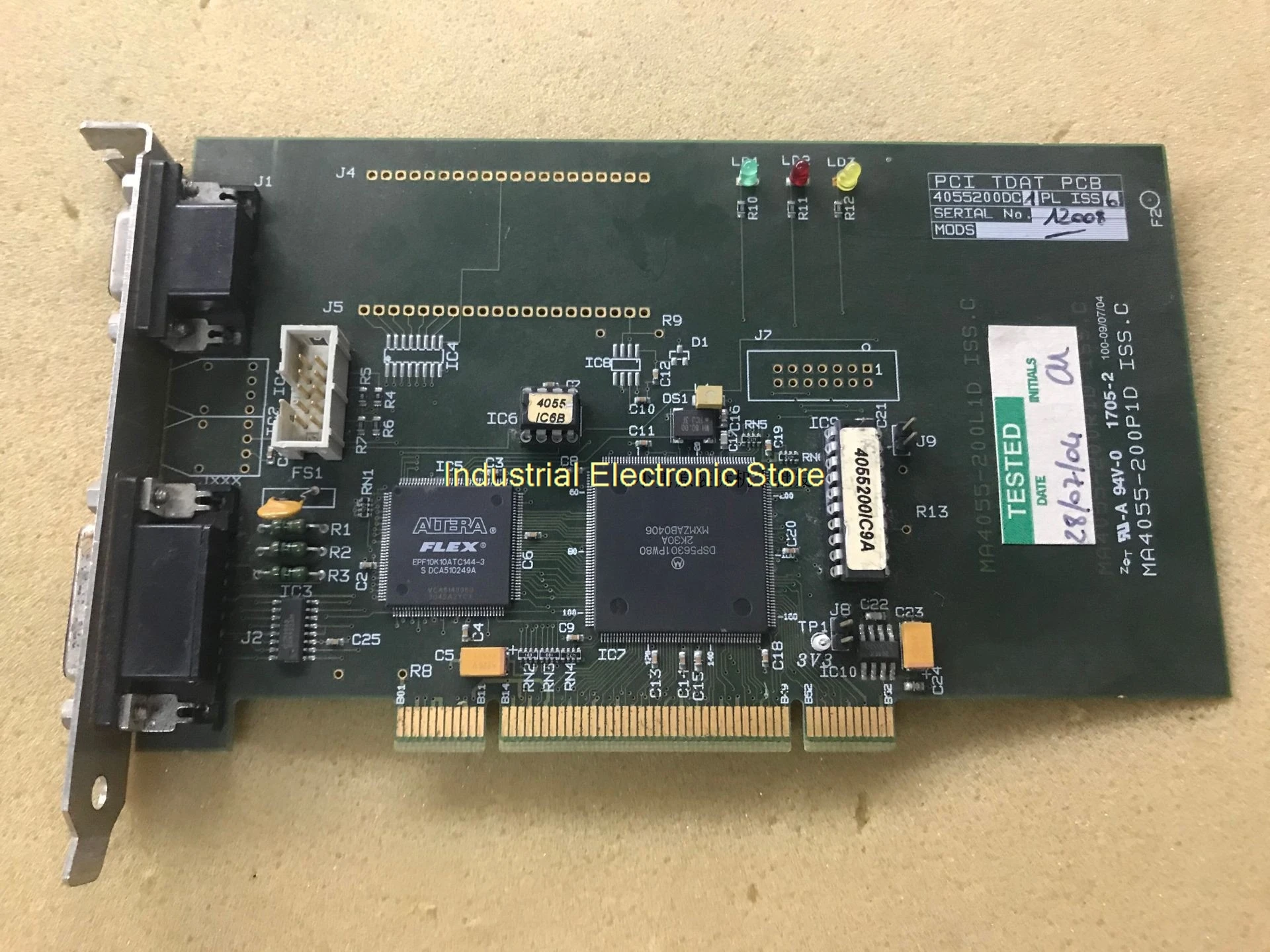 

Для протестировано MA4055-200L1D MA4055-200R2D PCI TDAT PCB 1705-2