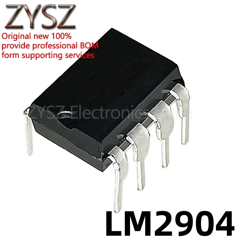 1PCS LM2904 LM2904N LM2904P in-line DIP8 dual-channel universal operational amplifier