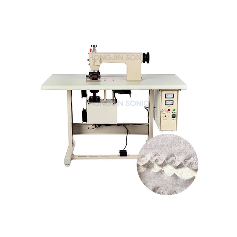 

Ultrasonic Lace Machine Semi-automatic Lace Machine Lace Tablecloth Tote Bag Christmas Ornament Lace Embossing Machine
