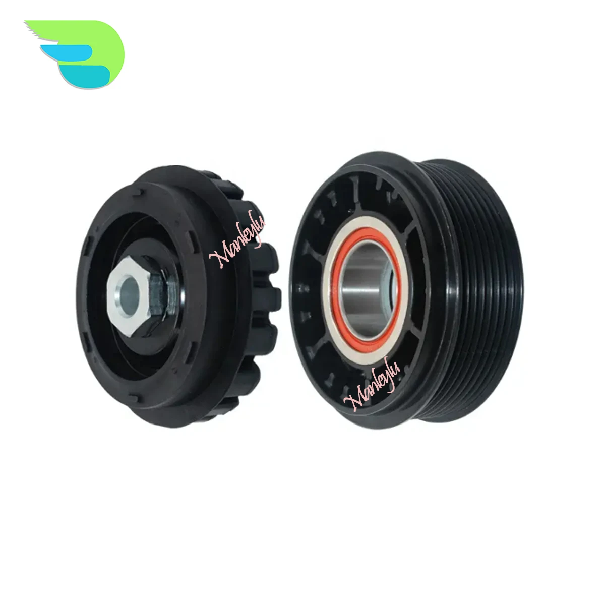 AC A/C Air Conditioning Compressor Clutch Pulley DCS17C For MERCEDES-BENZ C-CLASS C200 C350 W204 C180 C63 C220 C230 A0022304911