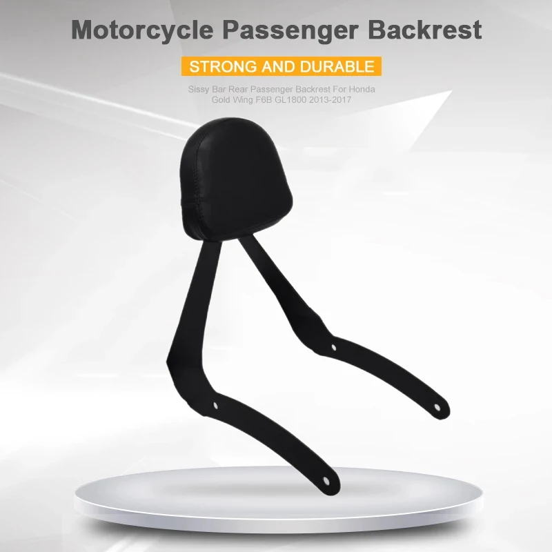 Motorcycle Passenger Sissy Bar & Backrest For Victory Judge High Quality Iron Durable Motorcycle Accessories