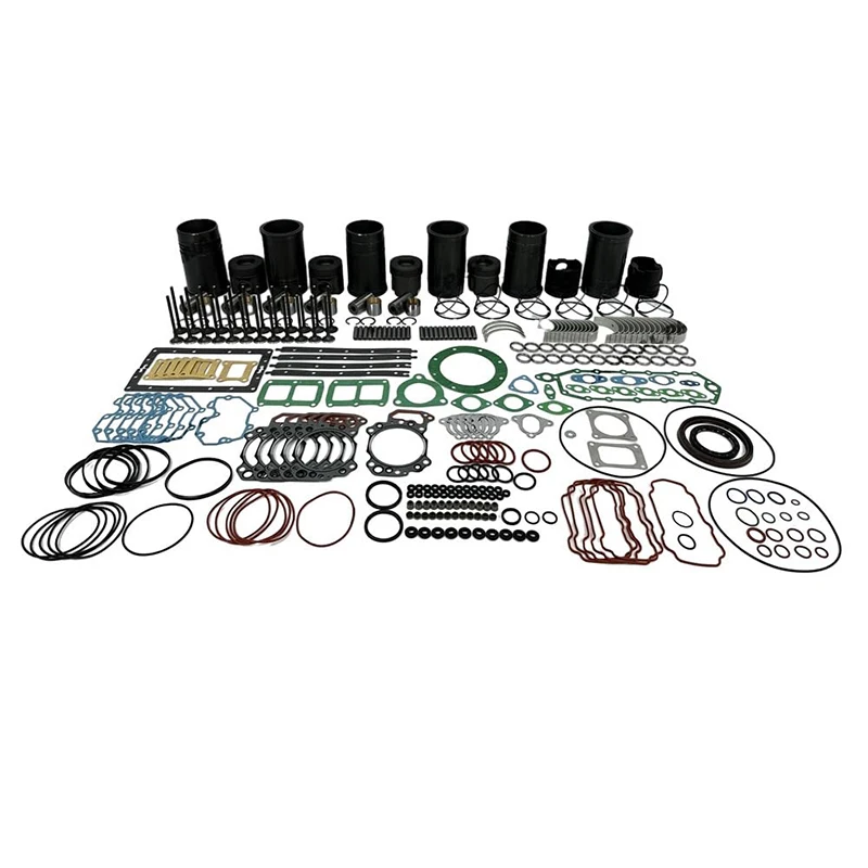 6D125 6D140 Kit di riparazione revisione parti di ricostruzione motore diesel per Komatsu