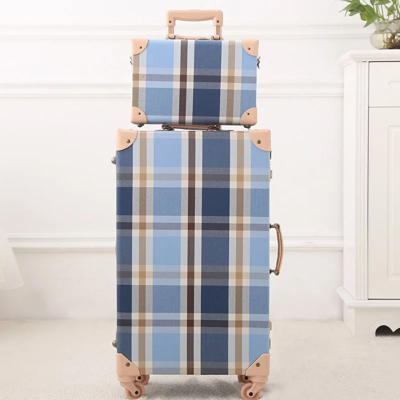 14 Inch New Design Travel Suitcase Hand Luggage Portable Storage Bag Women Makeup Box High Quality Travel Weekend Packet Bag