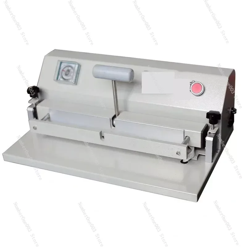 DC-500C Hardcover Pressure Groove Machine Hard Cover Maker Biding Document Photo Album Pressure Slot Machine 220v(50hz)