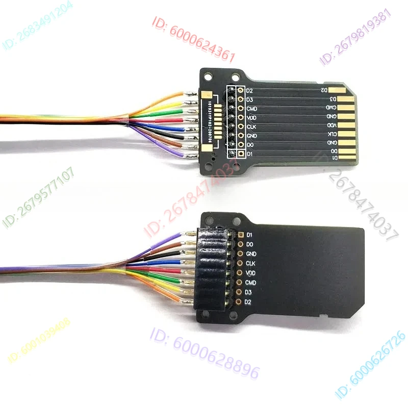 

Для BMW Benz, Audi, Porsche, Fengdao Ремонт аудиохоста Китайские данные EMMC Инструменты для чтения и записи SD-карта