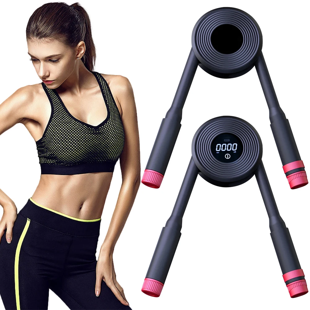 

Twister Arm Exerciser Shoulder Muscle Training Equipment Adjustable 10-220KG Arm Strengthener with Counter for Bodybuilding
