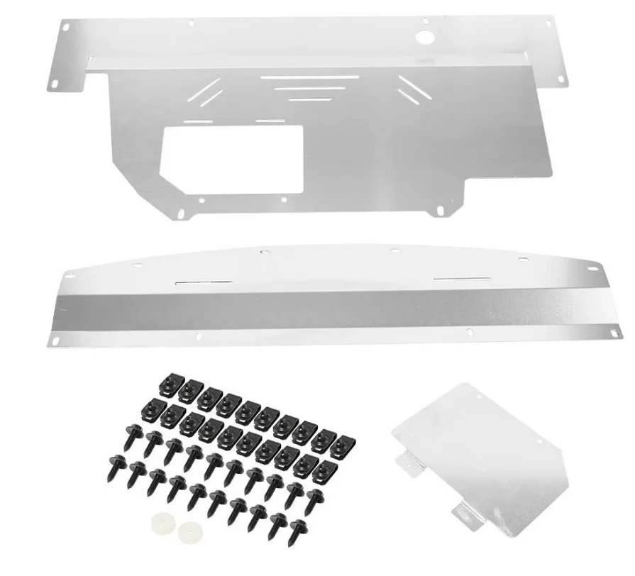Fenders & Engine Under Trays for 03-09 350Z G35 Coupe, Car Splash Shield Body Replacement Parts
