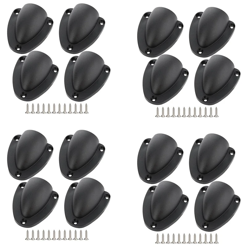 

16 шт., нейлоновые вентиляционные решетки для морского провода, 2,5 дюйма