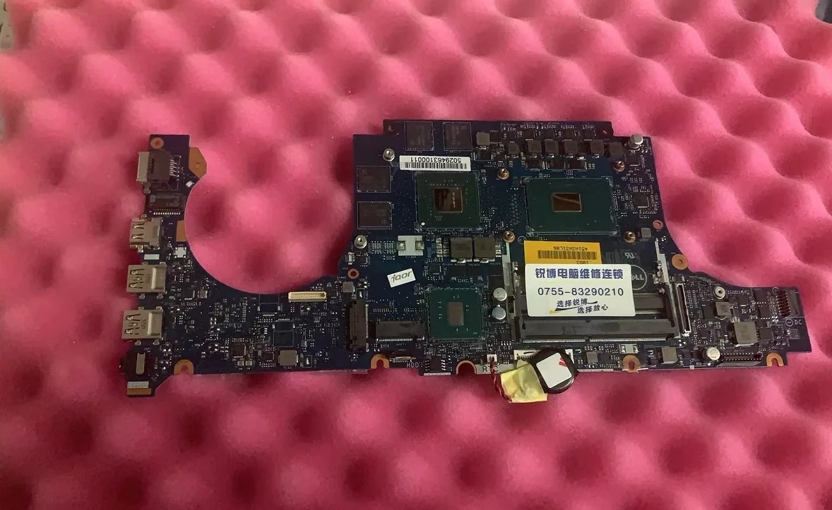 For Dell 7566 Motherboard 7466 Motherboard p65F p78G Motherboard LA-D991P Single Purchase JYC14