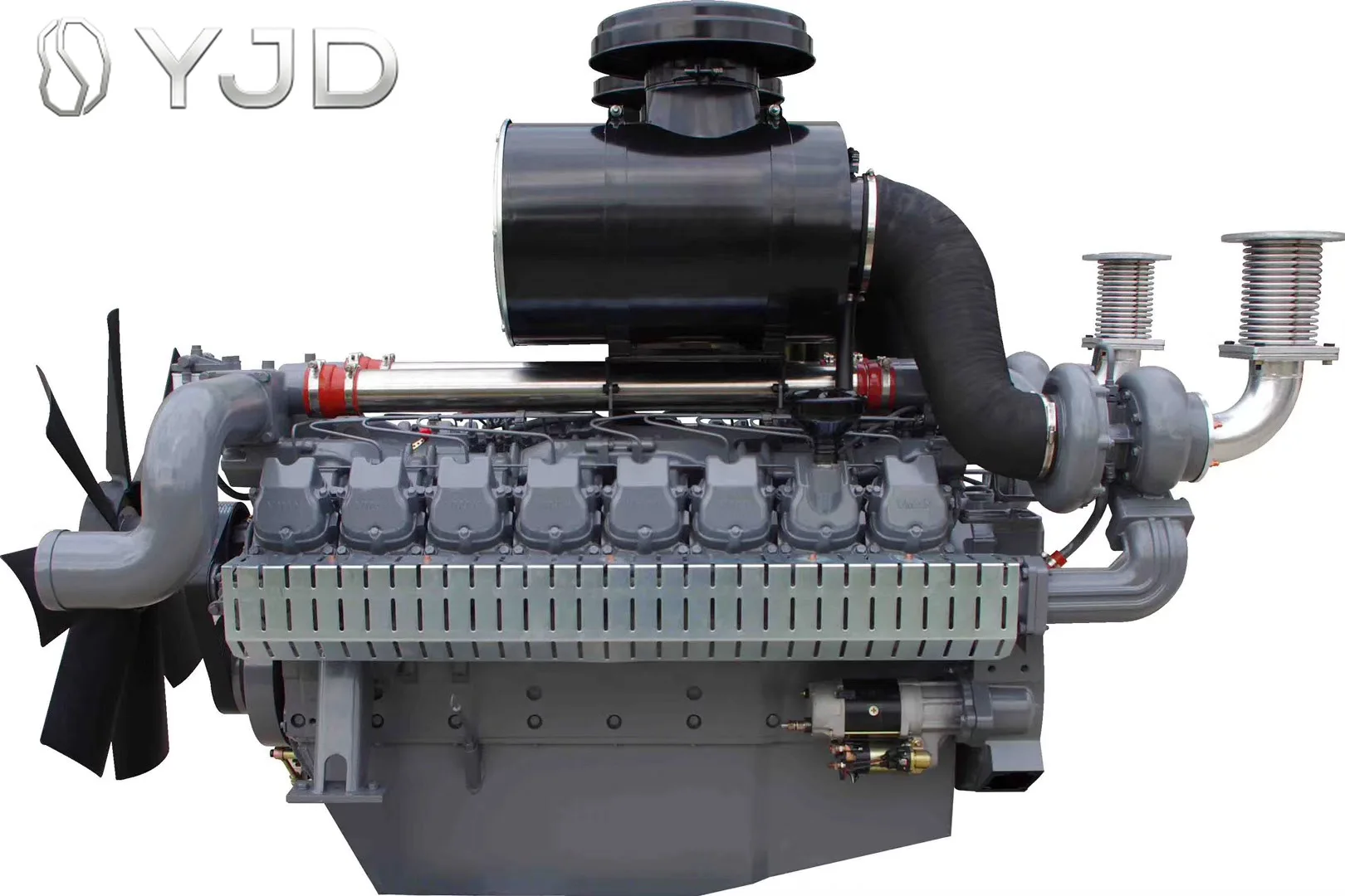 GENERATOR SET VMAN DIESEL ENGINE DE Series the Third Stage Emissions Common Rail diesel Engine Technical Characteristics