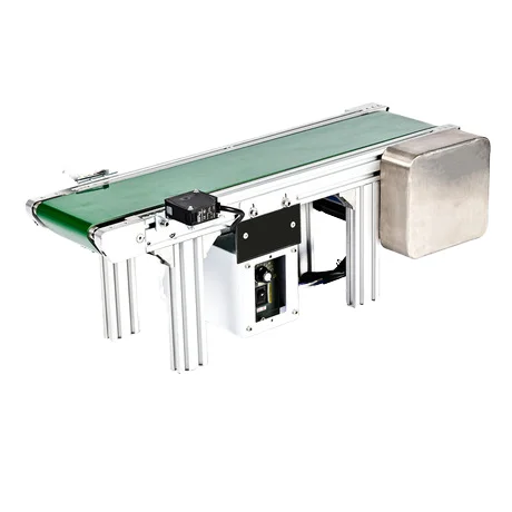 

Mini PVC Belt Conveyor New Aluminum Food Fruit System for Transport Core Motor Components in Food Stores