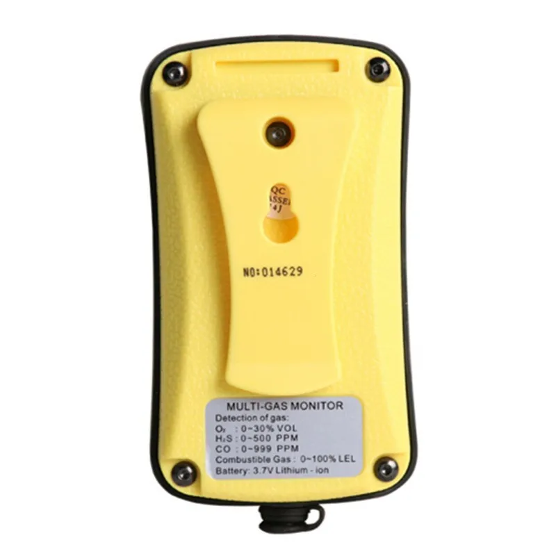 As8900 Four-in-One Gas Detector Toxic and Harmful Combustible Carbon Monoxide Hydrogen Sulfide Oxygen Concentration