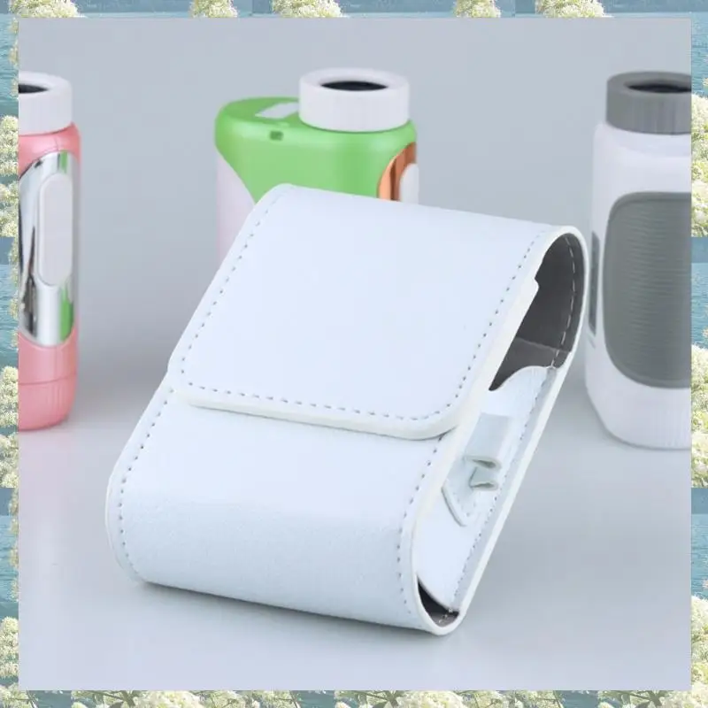 

Buckled Mini Golf Rangefinder Case, Durable PU Protection Waist Pack For Golf Devices
