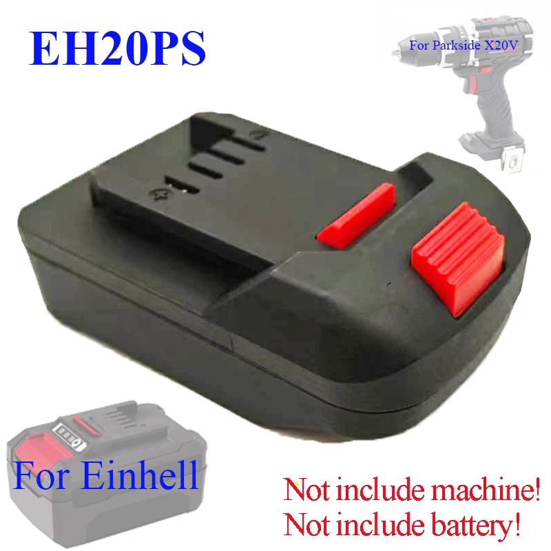 Power Tool Parts For Makita For DeWalt For Milwaukee For M18 For Bosch For Einhell Lithium Battery Converter For Parkside X20V - view 5