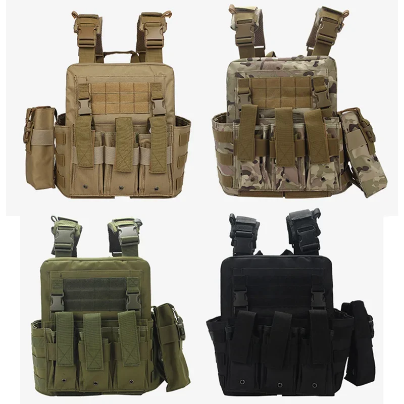 Multicam Plate Carrier Tactico - Hunting Outdoor Wear recension och pris