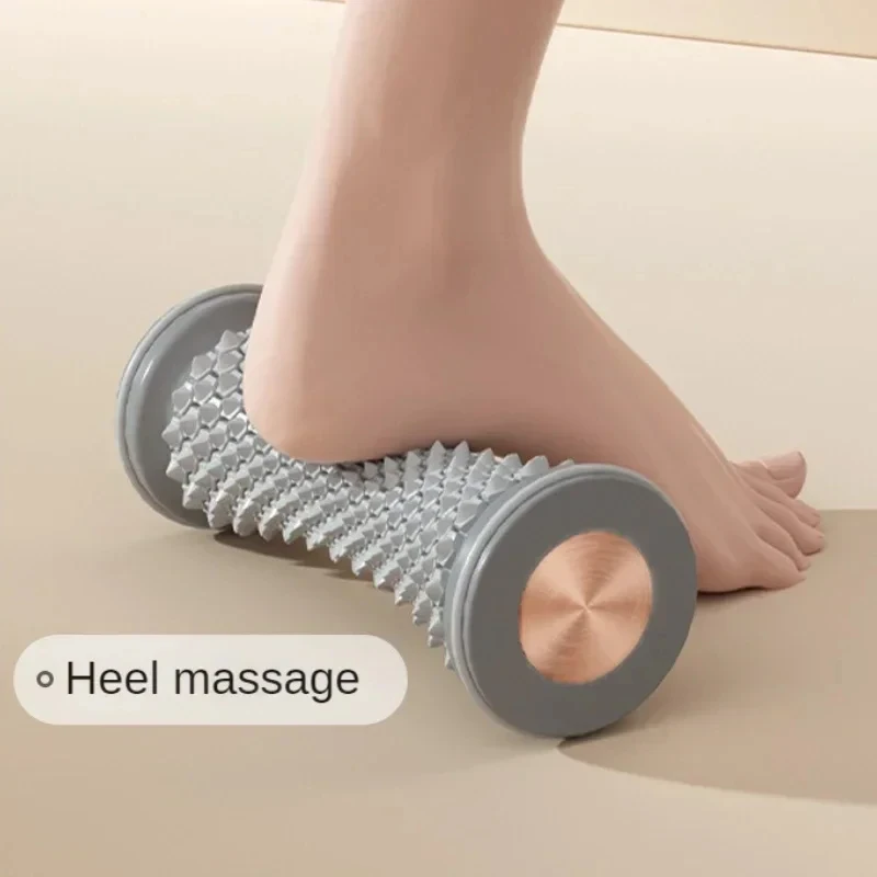 Voetmassageroller Yoga Massagebal Plantar Fascia Roller Spierontspanning Verzorging Plastic Handmatige Voetmassager