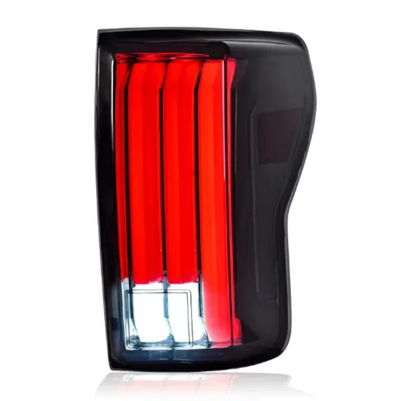 1 Pair LED Taillight for Toyota Tundra 2007-2013 modified LED Daytime light Turn signal Brake light Backup light Car Accessories