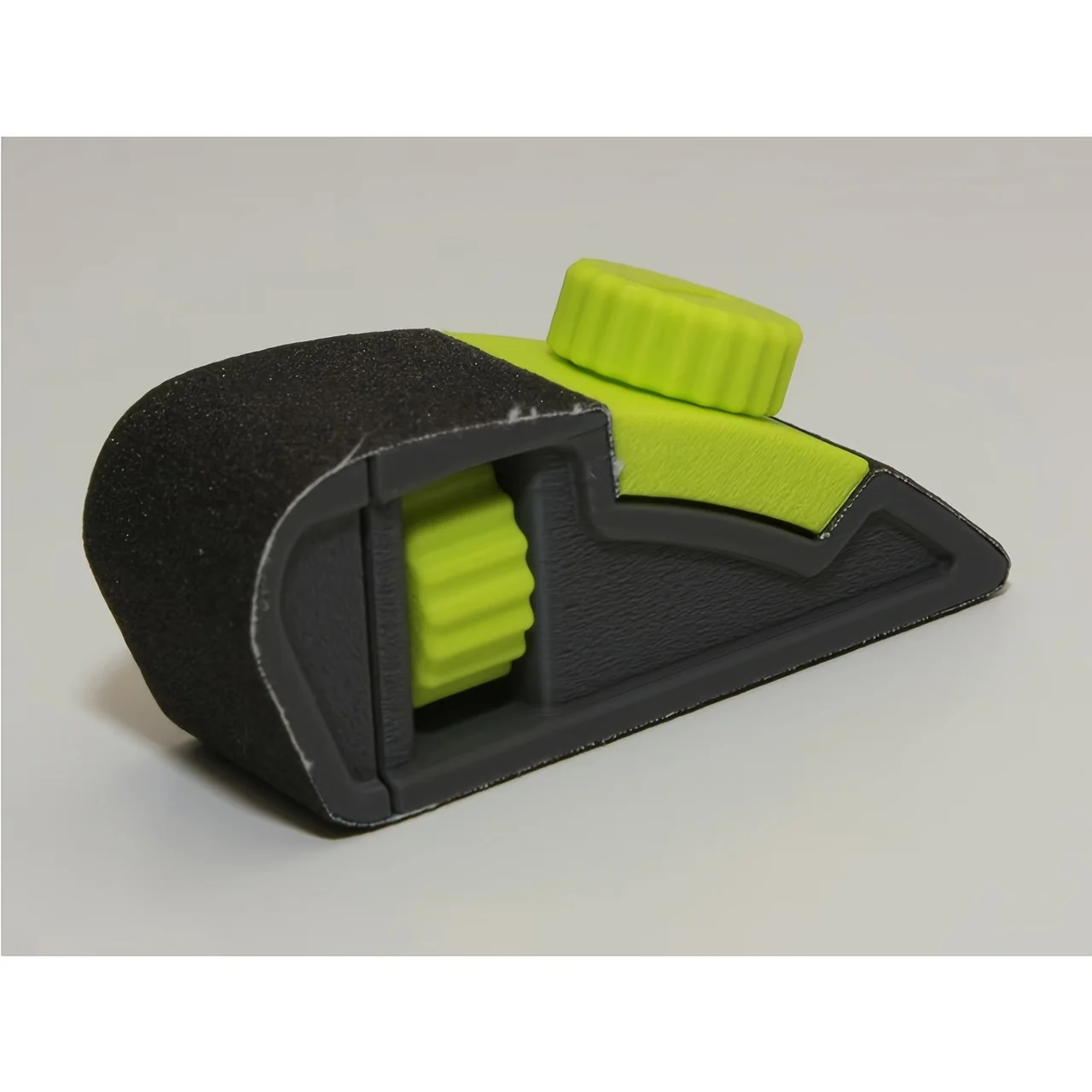 1Pc Adjustable Sandpaper Holder Clamp Tension Adjustable Hand Sanding Frame Polishing Grinding Tool For Woodworking Model Craft