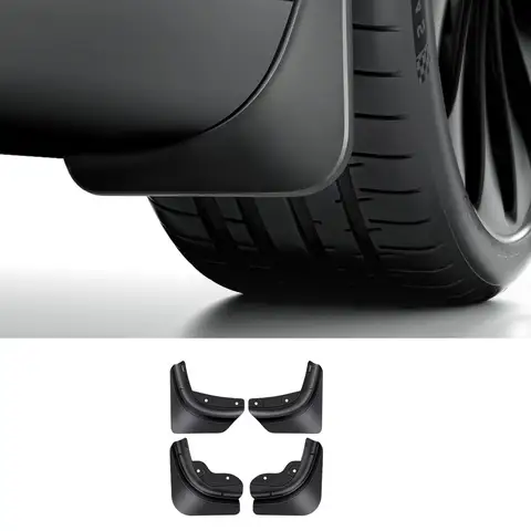 For Tesla Model Y Model 3 Highland 2026 Accessories Mud Flaps Stay Clean Protect Paint Military Grade All Weather Splash Guards
