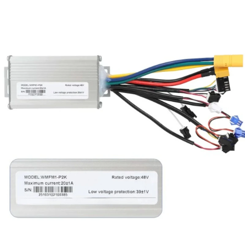 48V 20A Replacement Controller Compatible with Kukirin G2Pro‑DB Electric Scooter Motor Driver Mainboard