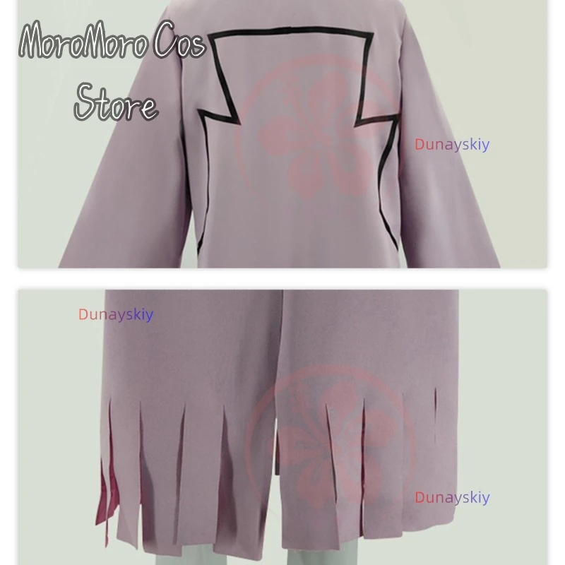 أنيمي الدكتور الرجال حجر Asagiri Gen تأثيري كوسببر شعر مستعار للجنسين الكبار يتوهم كيمونو لطيف وتتسابق دعوى هالوين كرنفال الزي الرسمي كوس #4