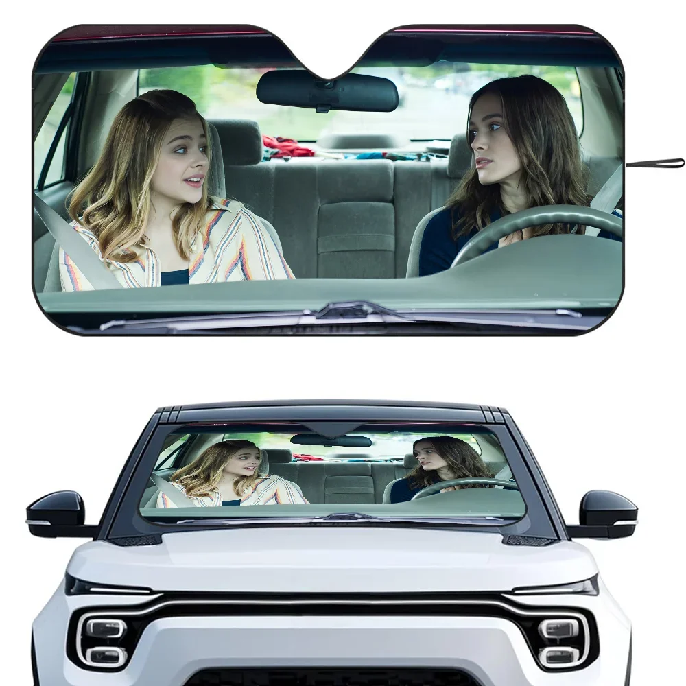 

L-Laggies Driving Car SunShade Heat-insulating Aluminum Film Windshield Sunshades UV Rays Blocks Car Sun Visor Protector