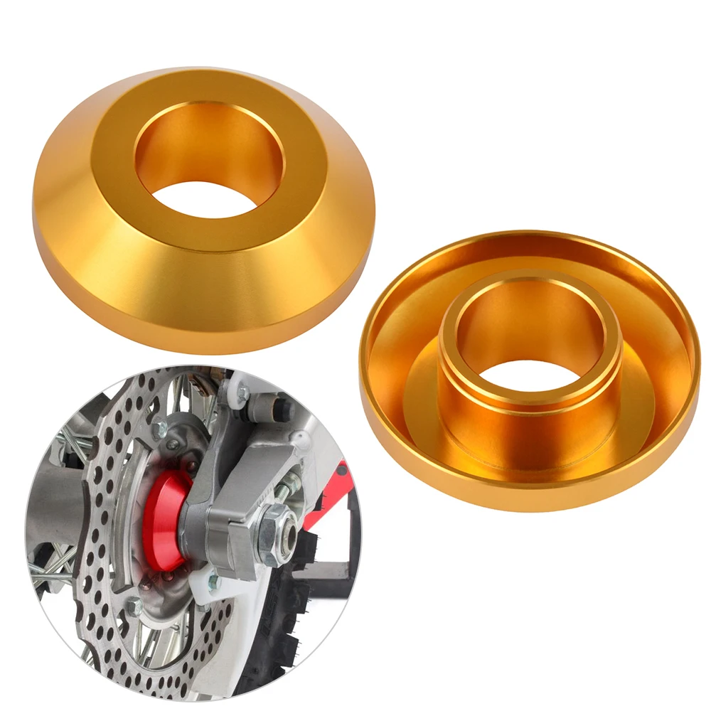 

NICECNC Motorcycle Rear Wheel Hub Spacers For Suzuki RMZ250 RMZ450 RM-Z250 RM-Z450 RM-Z RMZ 250 450 Aluminum Accessories