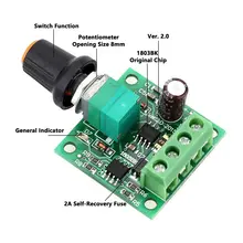 PWM Motor Speed Controller 1.8V–12V #4
