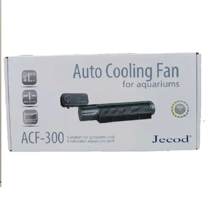 Jebao Jecod ACF Auto Cooling Fan Mini Cross-flow with Broad Airflow ACF-200 ACF-300