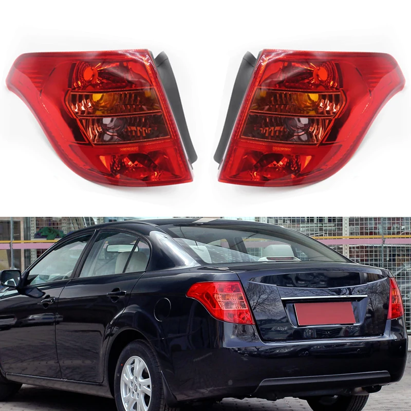

Car Rear Bumper Tail Light For FAW Besturn B50 2009 2010 2011 2012 Brake Light Rear Reversing Light Turn Lamp Cover Auto Parts
