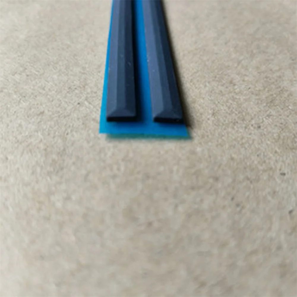 블랙 피트 패드 미끄럼 방지 매트 고무 매트, HP ENVY X360 15-DR 노트북 D-Shell