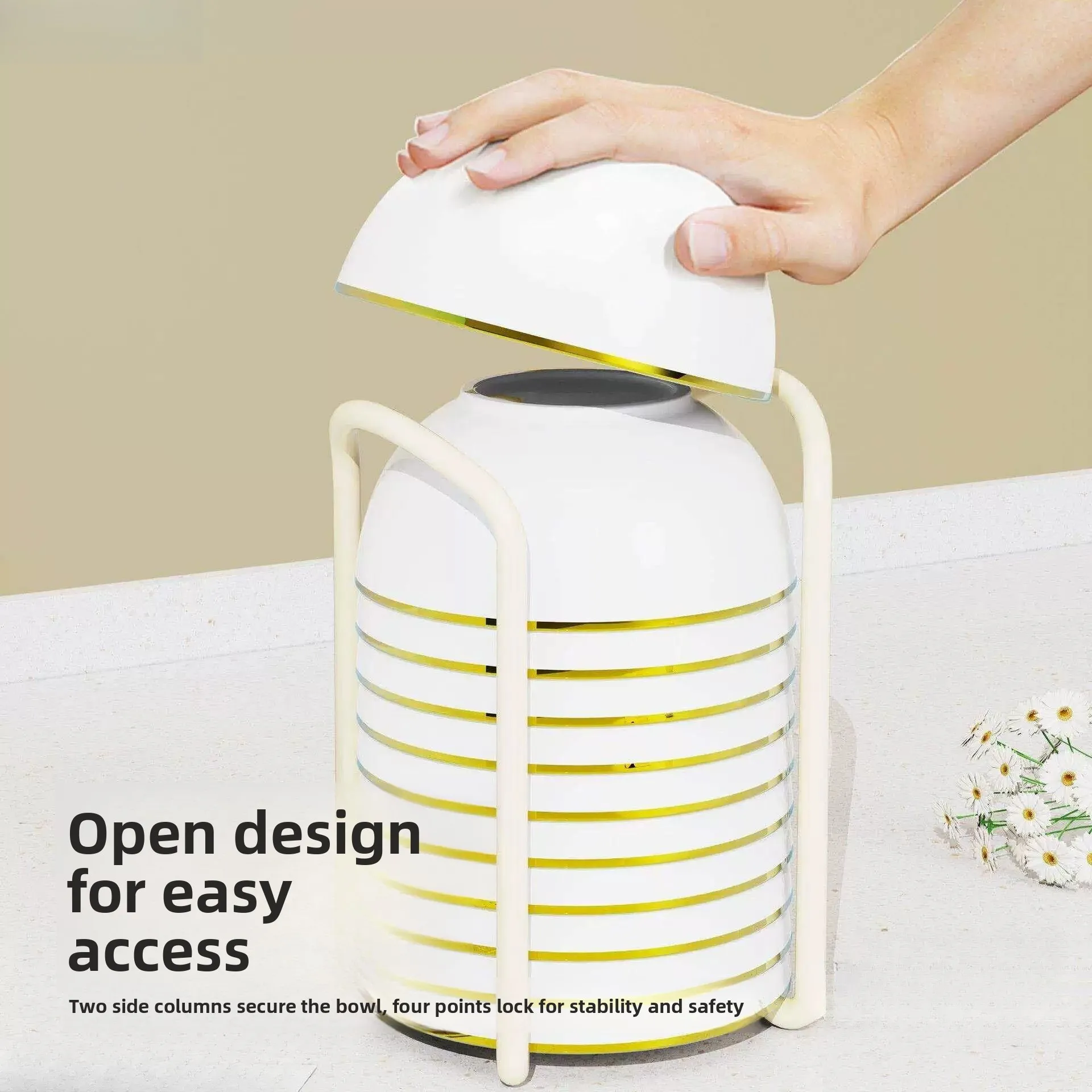 nouvelle-etagere-de-rangement-de-cuisine-a-usage-domestique-style-industriel-avec-bac-de-drainage-extensible-a-un-seul-niveau-compatible-lave-vaisselle-pour-vaisselle-et-ustensiles
