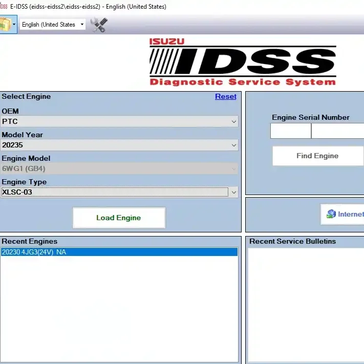 2023.04 Isuzu E-IDSS Engineering Diagnostic Software With One Time Free Activation