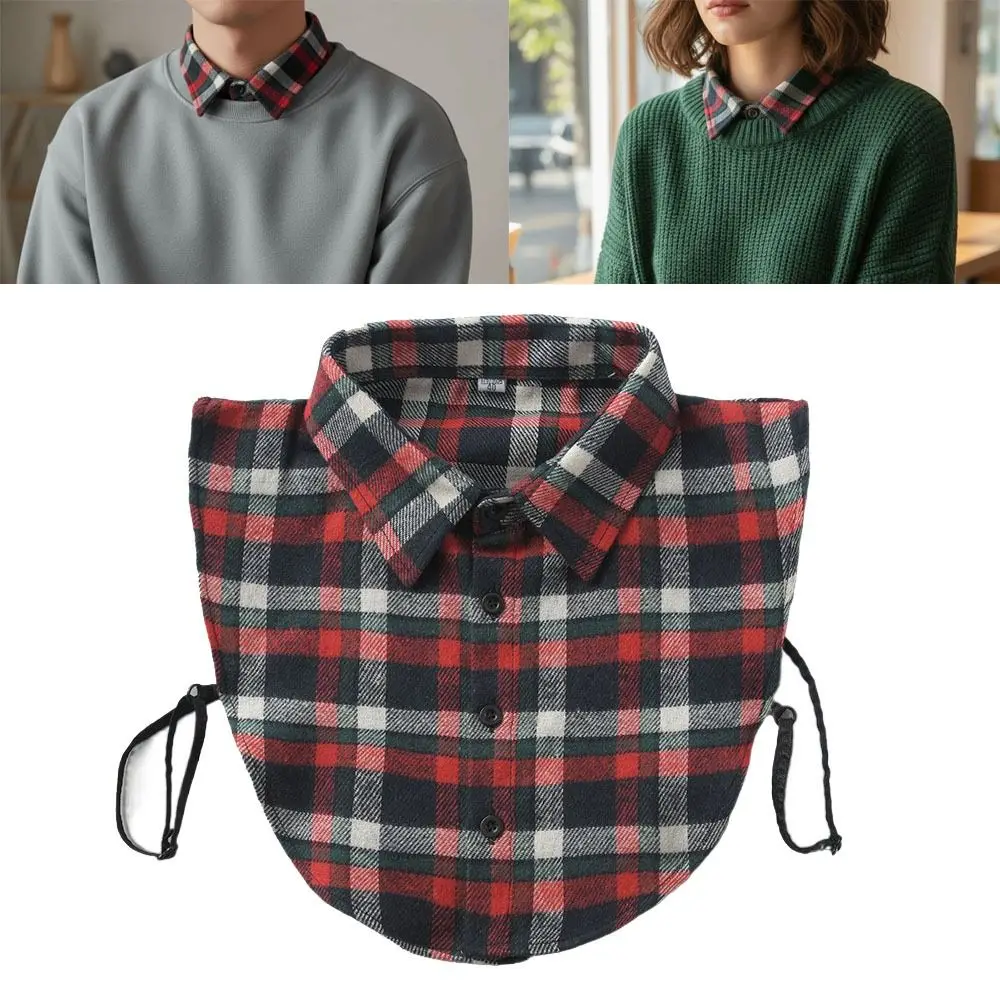 

Винтажный сетчатый съемный воротник, хлопковый топ, галстук, лацкан, искусственный воротник, аксессуар для одежды, накладной воротник рубашки, блузка, одежда