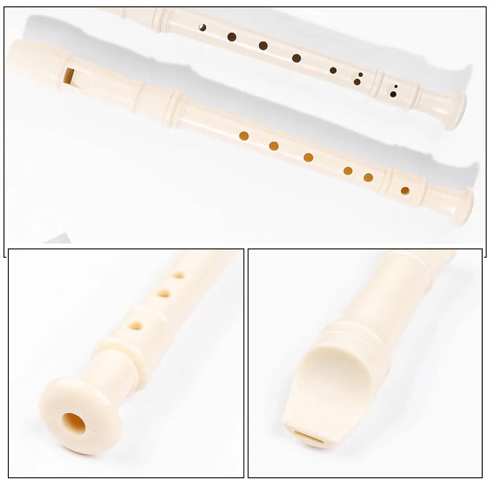 

Plastic Student Practice Wind Instrument Recorders for Musical Instruments