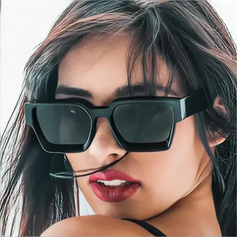 Fashion Women Sunglasses Designer Vintage Square Sun Glasses Uv400 Women Classic Retro Shades Sun Glasses Men Eyewear image 2
