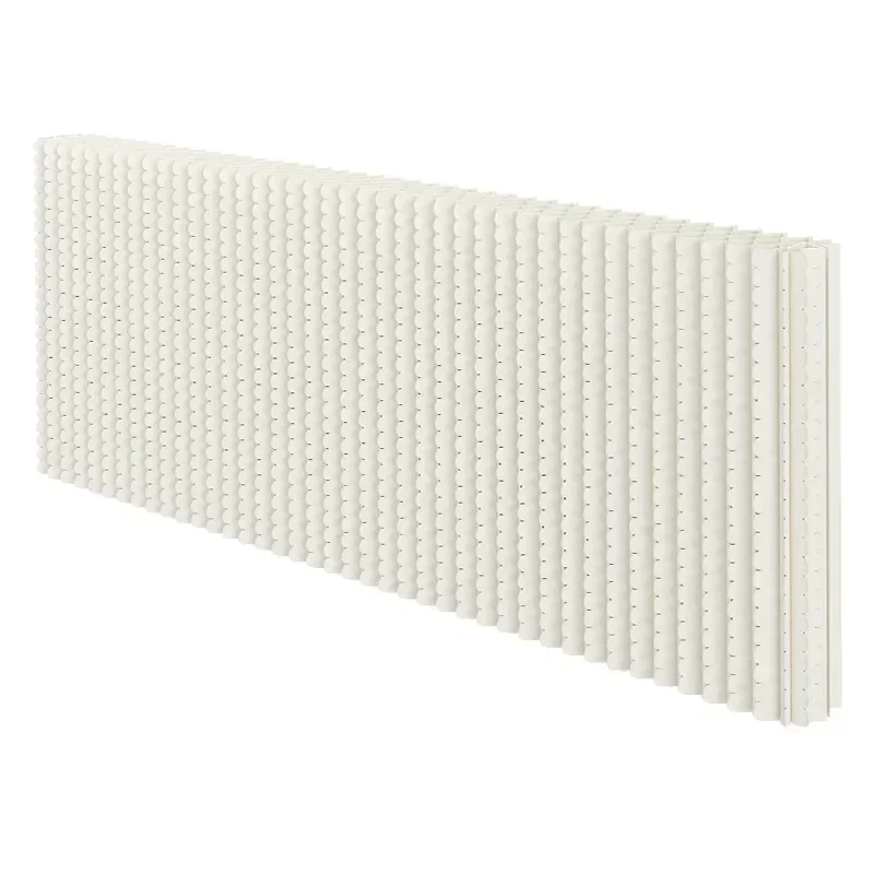 

Portable Room Divider White Organ Paper Partition Privacy Wall Screen Waterproof Office Partition Removable Folding Baffle