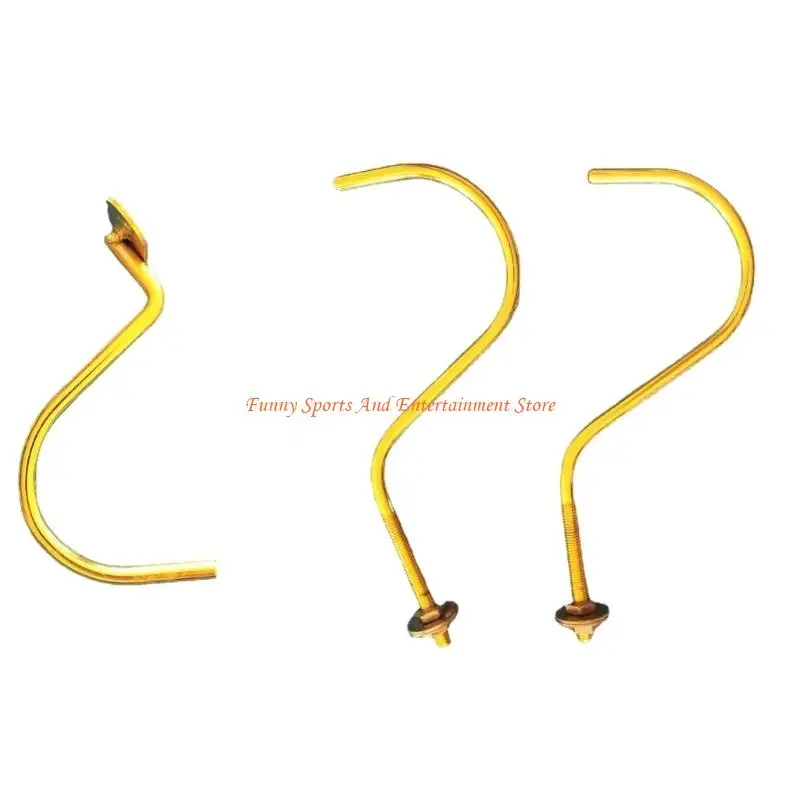 C4DE Pool Cue Rest Hook Compact Pool Table Accessory For Quick Mounting Enduring