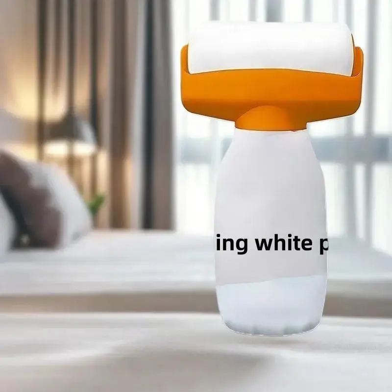 Outil de retouche réutilisable pour réparation murale, rouleau de peinture tout-en-un de 350ml avec bouteille rechargeable pour peinture au latex, conception sans goutte