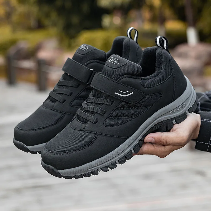 Fashion Hot Sale 2026 Men's Outdoor Hiking Shoes Non Slip Durable Breathable Comfort Walking Sneakers Designer Sapato Masculino