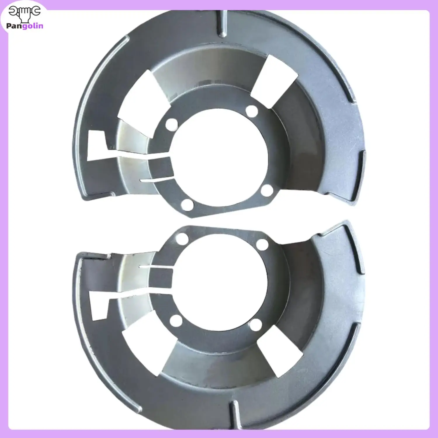 

2pcs 3500 05015129AA 05015128AA Front Left and Right Brake Dust Covers For 2000-2002 Dodge Ram 2500 Auto Parts